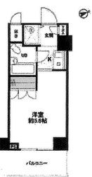 パーク・ノヴァ綱島の物件間取画像